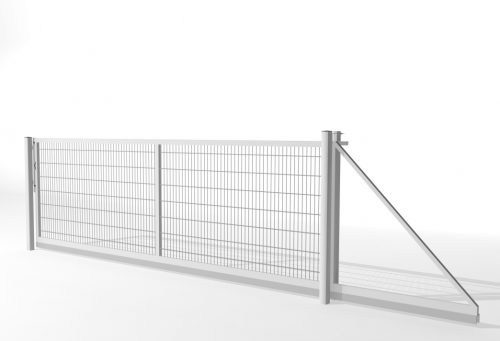 Συρόμενη πύλη 2D / 2DS