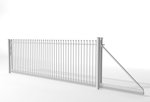 Συρόμενη πύλη P1