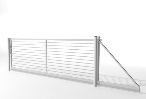 Συρόμενη πύλη R3