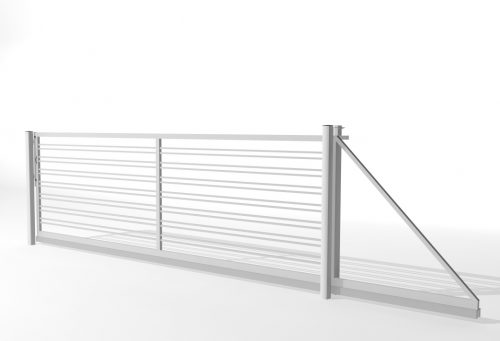 Συρόμενη πύλη R4