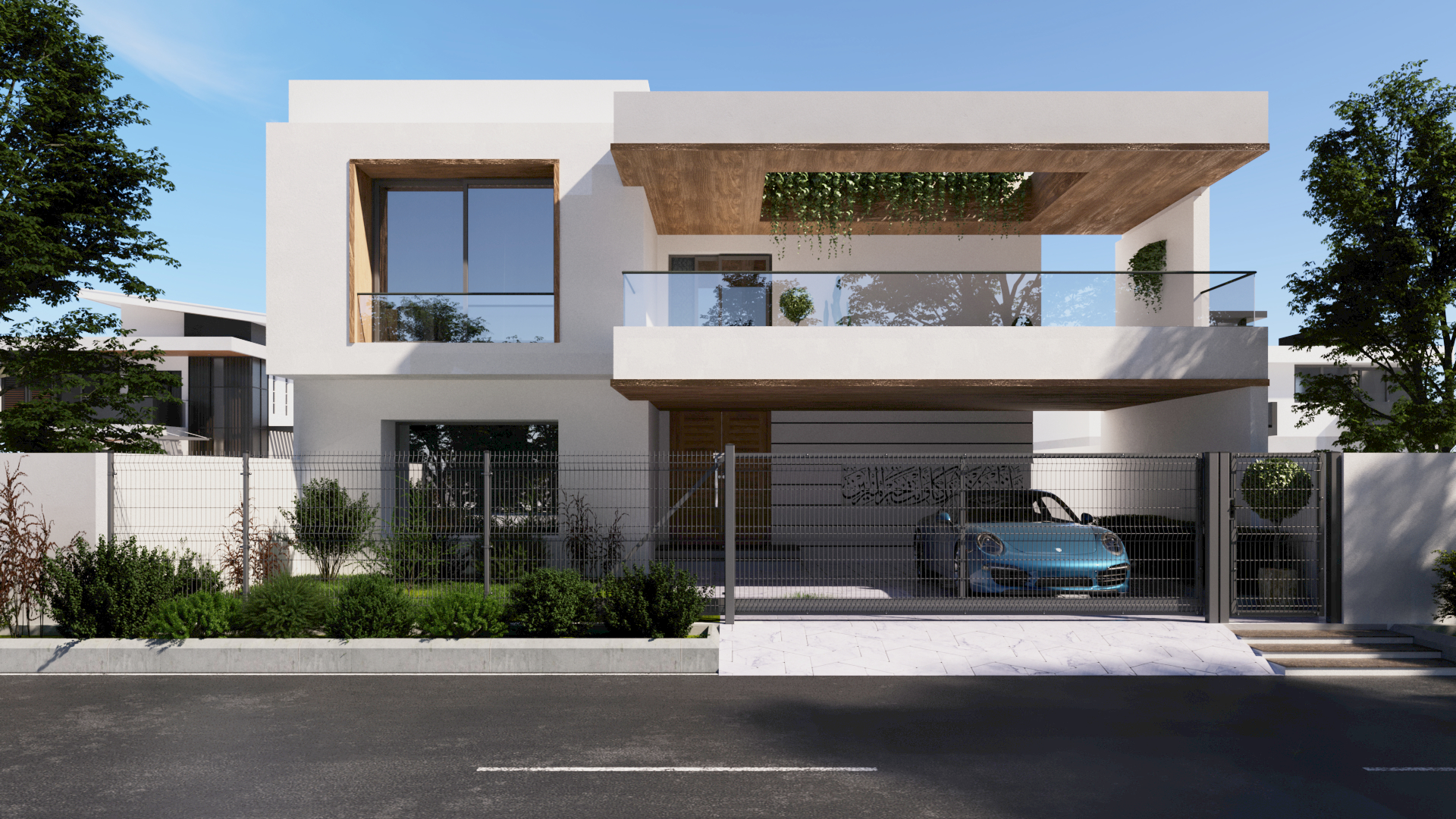 Κατασκευαστής περιφράξεων – Σύγχρονες περιφράξεις πάνελ υψηλότερης ποιότητας